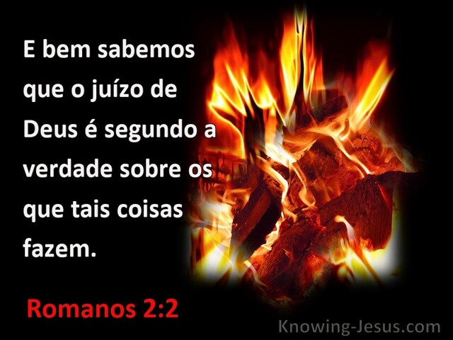 Romanos 2:2 (black)